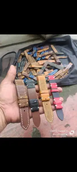 Dijual tali jam kulit asli
