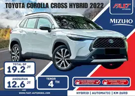 DP 19JT TOYOTA COROLLA CROSS HYBRID 2022 1.8 AT KM.26RB PJK PJG #F5ST