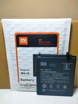 BATERAI BN-43 XIAOMI REDMI NOTE 4x