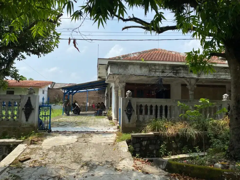 JUAL TANAH+RUMAH LUAS 393M² BOYOLALI KOTA BAGUS U/ CAFE/RUKO