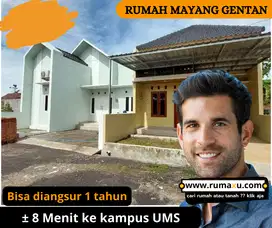 Rumah Mayang Asri 2 ±6 Menit luwes gentan