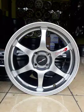 VELG ORI LENZO RAIDEN R15×7 H4×100 LIKE NEW JAZZ,YARIS,BRIO,FREED,VIOS