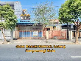 Dijual Ruko Strategis di Jalan Basuki Rahmat Lateng , Banyuwangi Kota