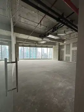 Dijual Ruang Kantor World Capital Tower 110 m2 Bare Condition - Nice V