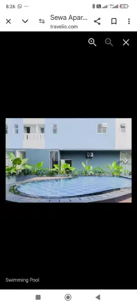 Sewa apartemen urbantown serpong