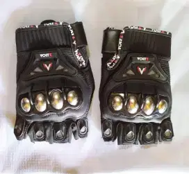 Sarung tangan voltz half besi glove besi Sarung tangan potonga