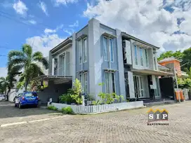 Dijual rumah hook siap huni di perum gardenia estate Banyuwangi kota