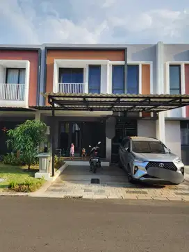 RUMAH SIAP HUNI BAGUS SUDAH FURNISH DI CLUSTER BARONI