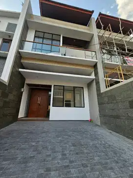 Dijual Rumah Baru 2 Unit Komplek Mekar Wangi Lokasi Strategis