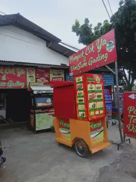 dibutuhkan cepat karyawan utk berjualan fried chicken