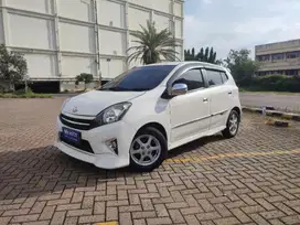 [OLXmobbi] Toyota Agya 1.0 G TRD Sportivo Bensin-MT 2014 Putih