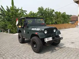 1958 Jeep Willys Plat B Mujiono mobil bekas sekoto kediri jatim