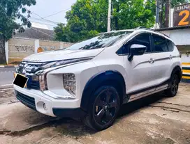 Mitsubishi Xpander CROSS Rockford Fosgate 2021 AT PUTIH TOP KONDISI