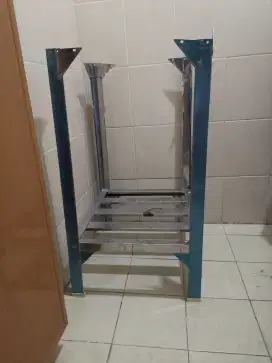 Rangka meja sink tempat cuci
