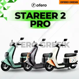 SEPEDA LISTRIK OFERO STAREER 2 PRO-BIKE/SPEED 55KM POWER 1200W