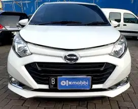 Pajak Panjang Daihatsu Sigra 1.2 X Bensin-MT 2017 Putih UFG