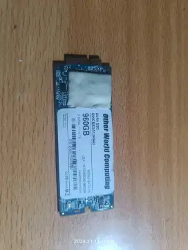 SSD Macbook Pro Retina OWS Aura 960gb original copotan