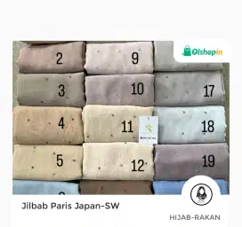 Jilbab Paris Japan-SW