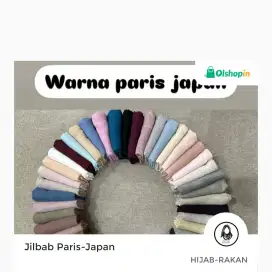 Jilbab Paris Japan