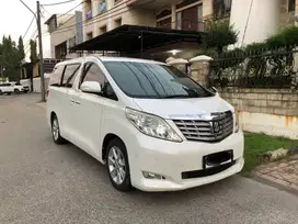 Toyota Alphard 2.4 Premium Sound 2012