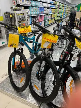 Segampang Itu Dapat free 1x cicilan
Unite Bike 4.0