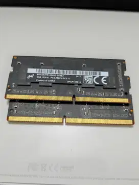 RAM DDR4 4GB x 2 2666MHz ORIGINAL COPOTAN iMac (21,5 inc, 2019)