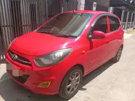 Hyundai i10 1,1a/t 2011 surat lengkap plat E crb kota