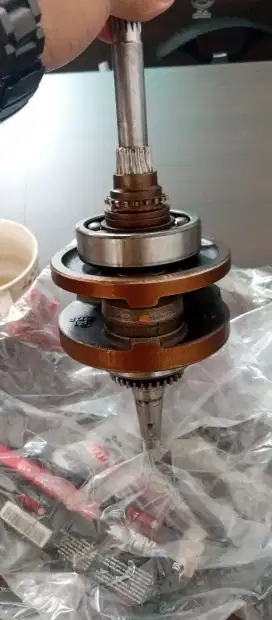 As crankshaft bandul 2DP Nmax old original