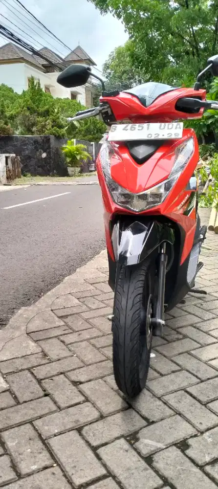 Honda Beat 2024 Gress Pajak Panjang
