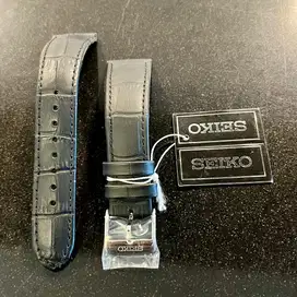 Strap Seiko Original Leather Black