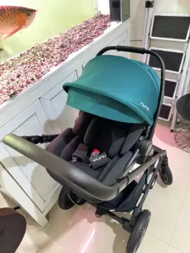 STROLLER & CARSEAT NUNA