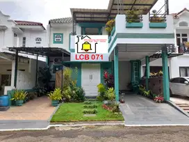 Rumah Nyaman dengan Pemandangan Indah di Legenda Wisata Cibubur