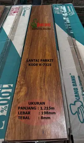 Flooring Parkit HDF