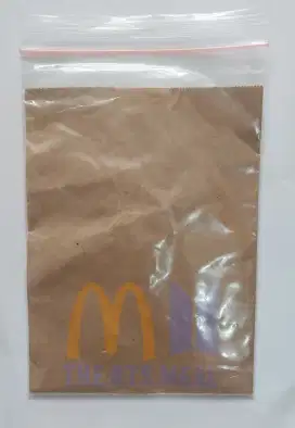BTS x McD Meal Paperbag NEW! Limited Edition 2021