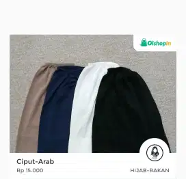 Ciput Arab (Atasan)