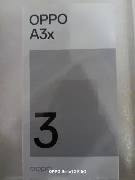 OPPO A3X 4+ 4 /64 GB FRESH 1 TAHUN