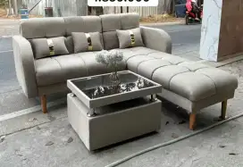 Sofa Tamu Sofa L