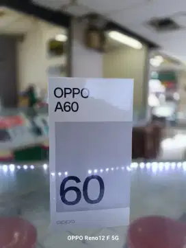 OPPO A60 NEW FRESH GARANSI 1 Tahun