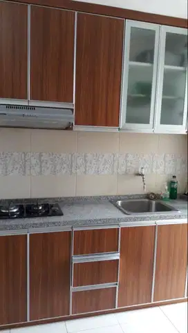 ready apartemen green lake sunter,2bedrooms furnished siap huni