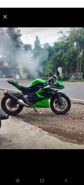 Ninja mono 250cc