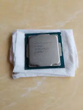 Processor Intel Core i7 8700K 12 cpu speed to 4.7Ghz gen 8th