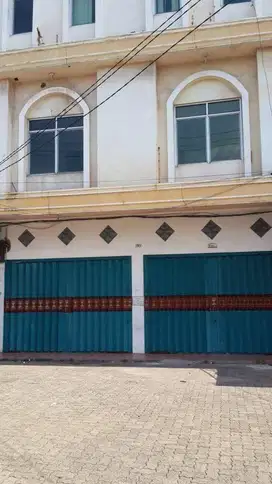 DIJUAL 2 RUKO DEKAT DENGAN SEKOLAH, PASAR, SPBU, PERTOKOAN, RESTORAN