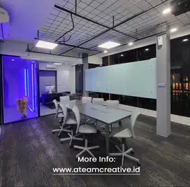 Sewa Office Space kantor di Kemang, Jakarta Selatan. Private office