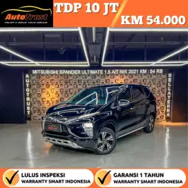 Tdp 10 Juta Mitsubishi Xpander 1.5 Ultimate A/T Nik.2021/David