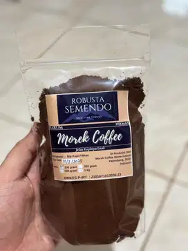 Bubuk kopi semendo