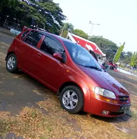 DIJUAL CHEVROLET AVEO LT MT