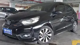 [OLXmobbi] TDP 9,JT Honda Brio 1.2 RS Bensin-AT Hitam 2021