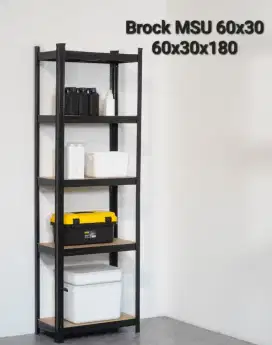 Rak Serba Guna Rangka Besi