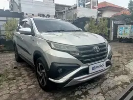 Pajak Panjang Toyota Rush 1.5 TRD Sportivo Bensin-AT 2019 Silver JUR