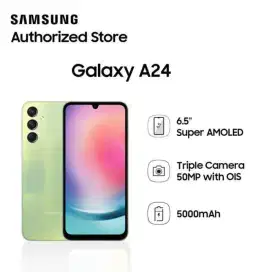 Samsung Galaxy A24 8/128GB Bisa Cicilan